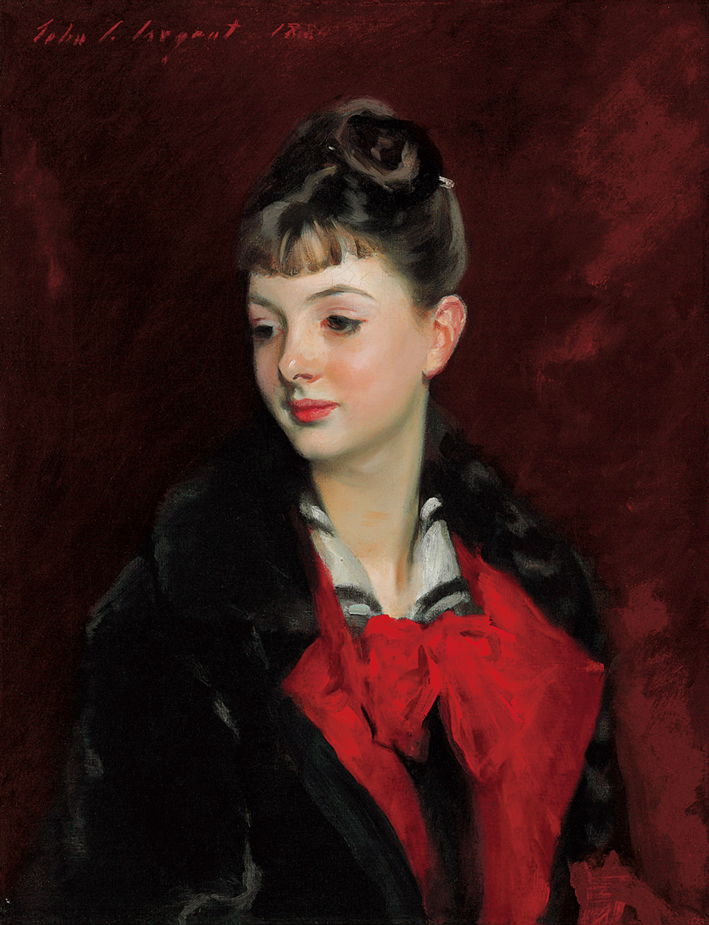  约翰·辛格·萨金特John Singer Sargent —— 油画061